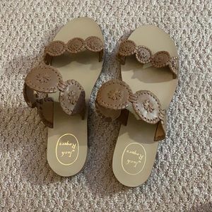 brown jack rogers sandals